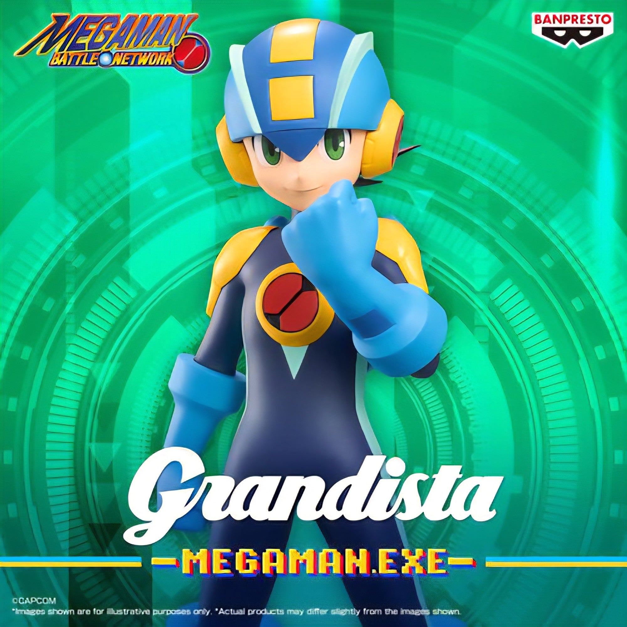 Rockman Mega Man Grandista - Mega Man.EXE [Pre-order May 2026