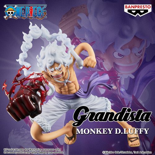 One Piece Grandista - Monkey D. Luffy Gear 5 II Special Edition