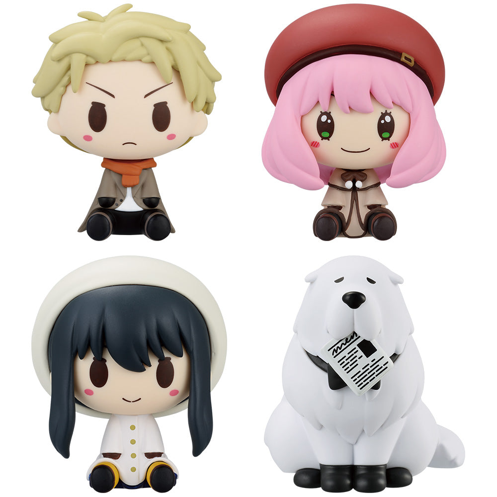 Spy x Family Chokonokko 4pcs Spy × Family Ichiban Kuji CODE: White