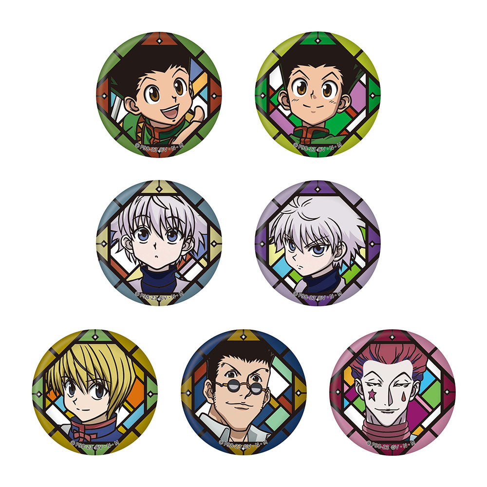 HUNTER×HUNTER 和紙缶バッジvol.7 – JUMP SHOPオンライン
