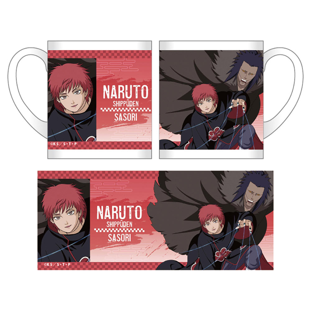 マグカップNARUTO-ナルト- 疾風伝/サソリ アクションver. – JUMP SHOP