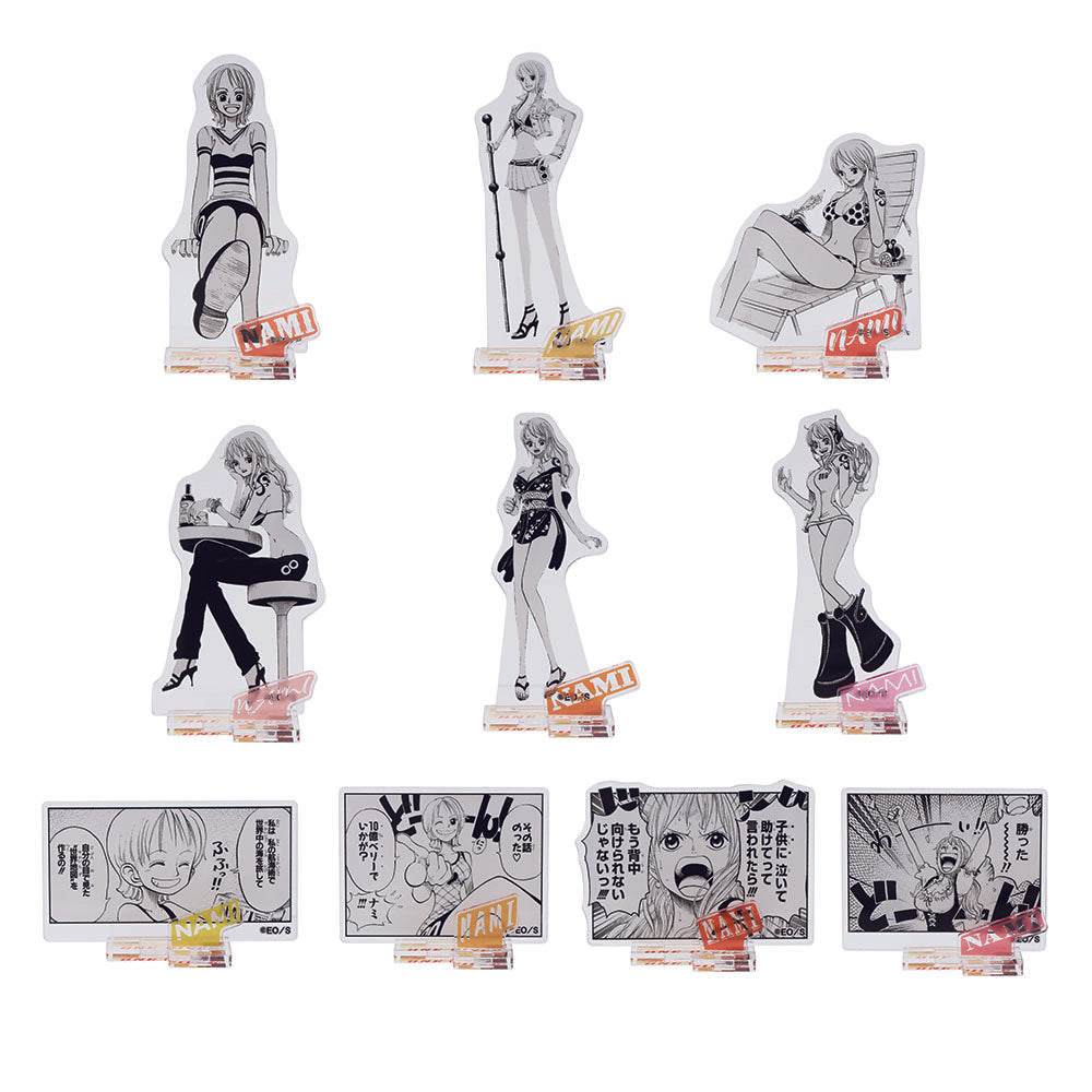 ONE PIECE』アクリルフィギュアコレクション“HEROES” ナミ Vol.1 （全