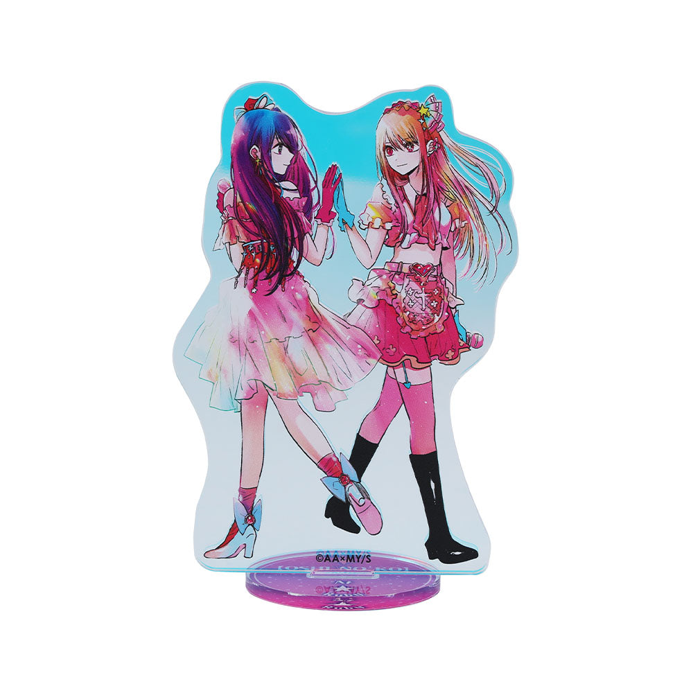 推しの子】』オーロラアクリルスタンド アイ＆ルビー – JUMP SHOP