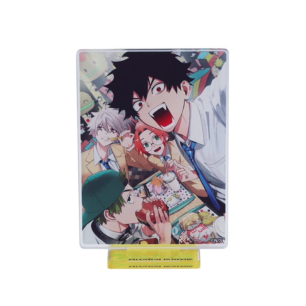 ファントムバスターズ』アクリルスタンド – JUMP SHOPオンライン