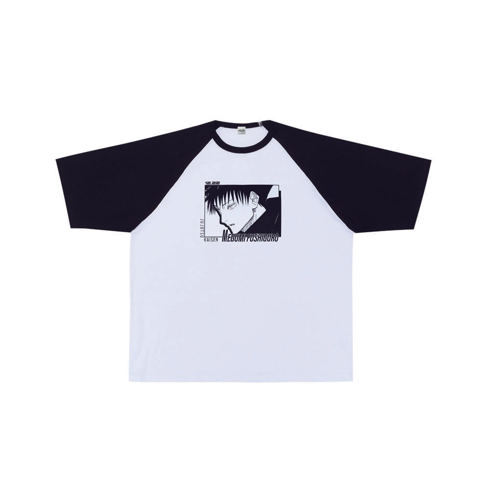 呪術廻戦』ラグランTシャツ “HEROES” 伏黒恵 – JUMP SHOPオンライン