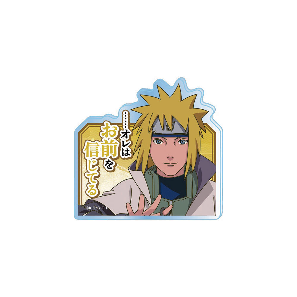 NARUTO-ナルト- 疾風伝 クリップメモスタンド 波風ミナト – JUMP SHOP