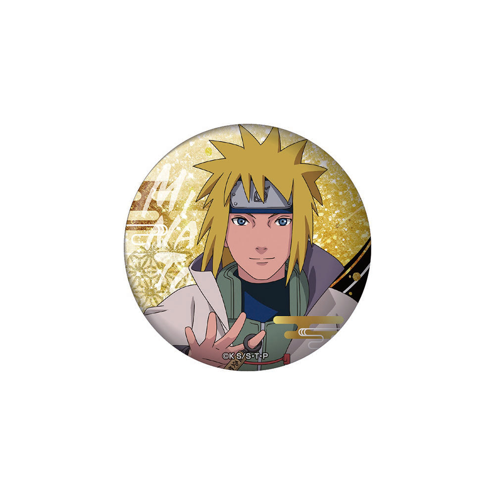 NARUTO-ナルト- 疾風伝 グリッター缶バッジ Vol.2 波風ミナト – JUMP