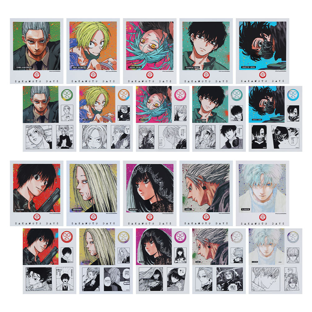 SAKAMOTO DAYS』フォトカード＆ステッカーコレクション 第1弾 （全10種