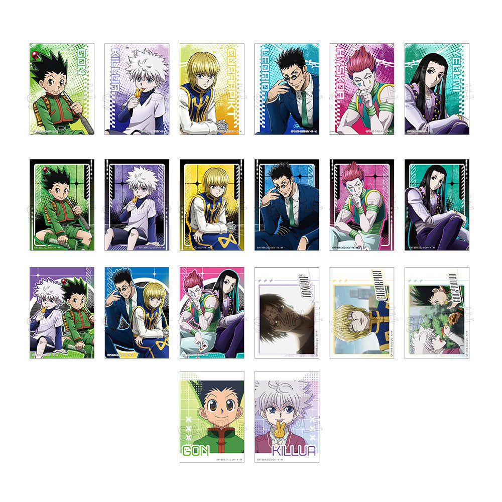 HUNTER×HUNTER ミニブロマイド Vol.2（2枚入り） – JUMP SHOPオンライン