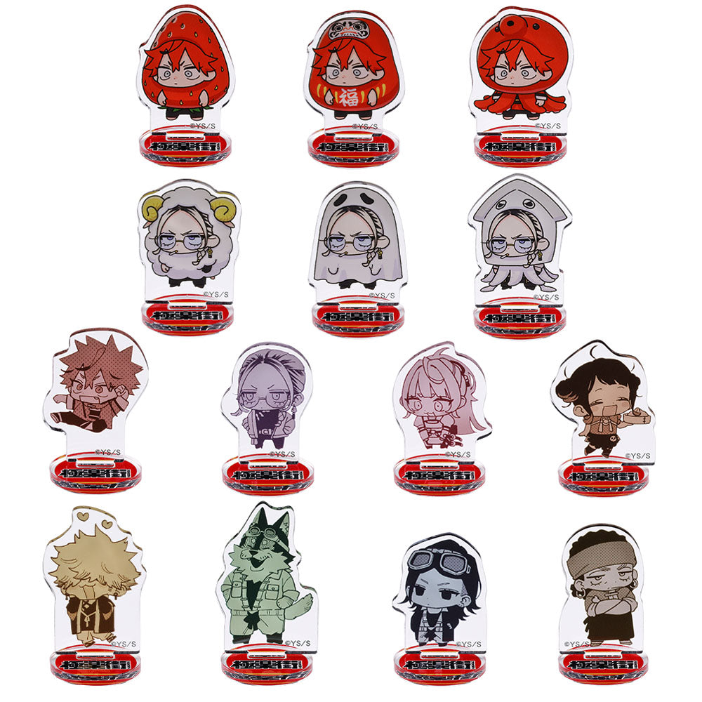 極楽街』アクリルminiフィギュア 第1弾 （全14種／ランダム1種入り