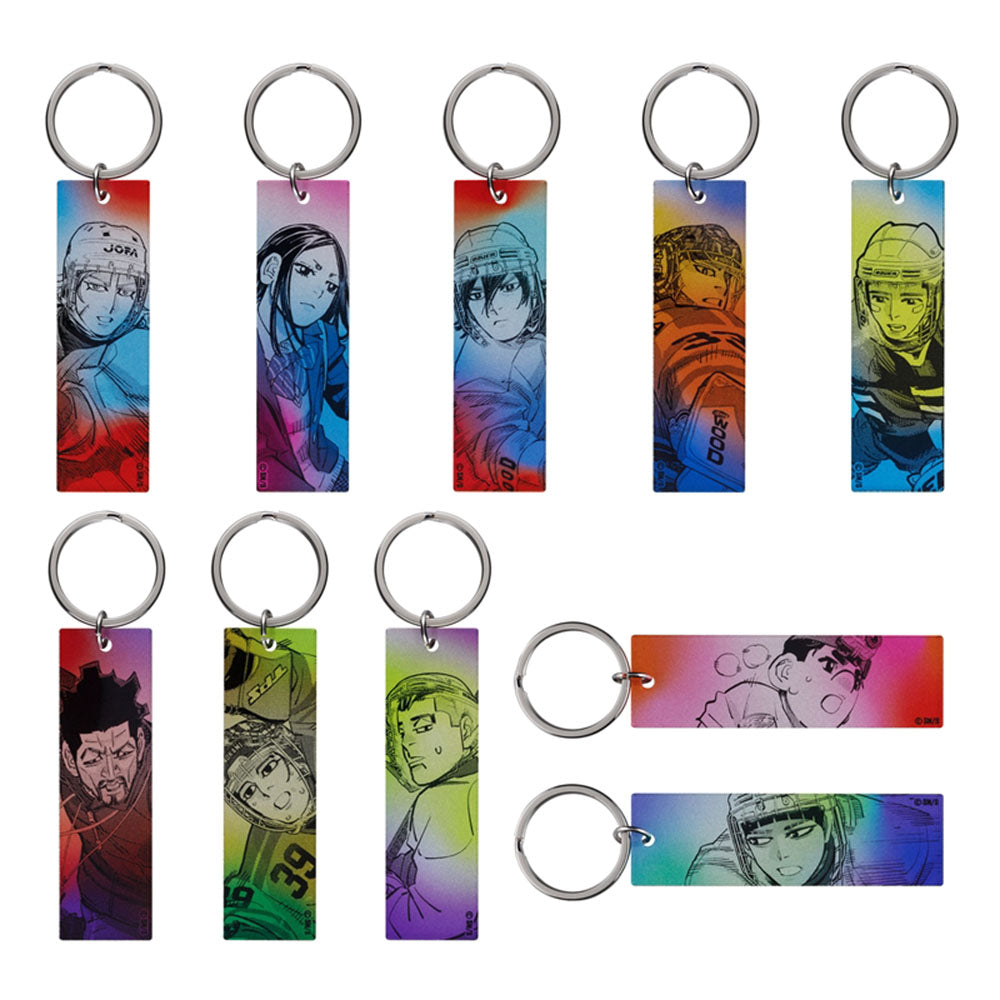 ドッグスレッド』メタリックキーホルダーコレクション 第1弾 （全10種