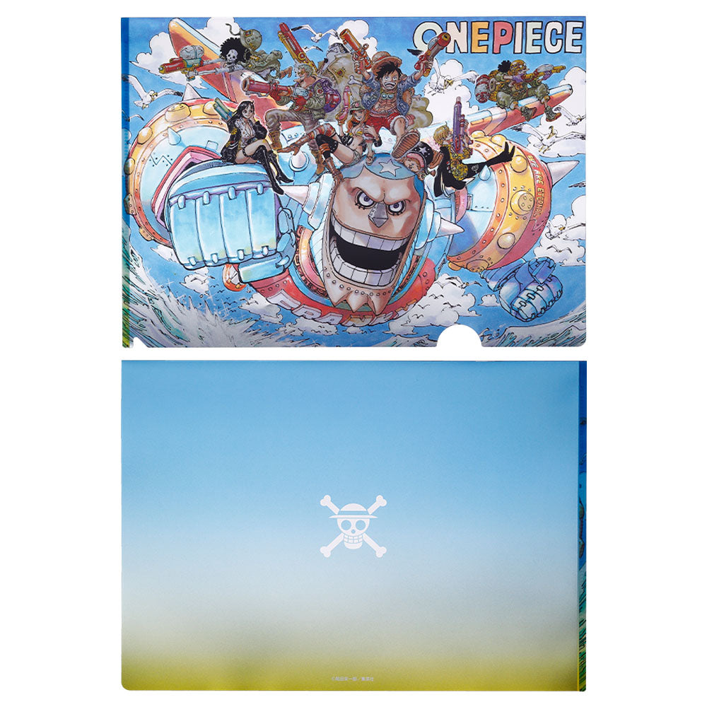 ONE PIECE』メタリッククリアファイル – JUMP SHOPオンライン