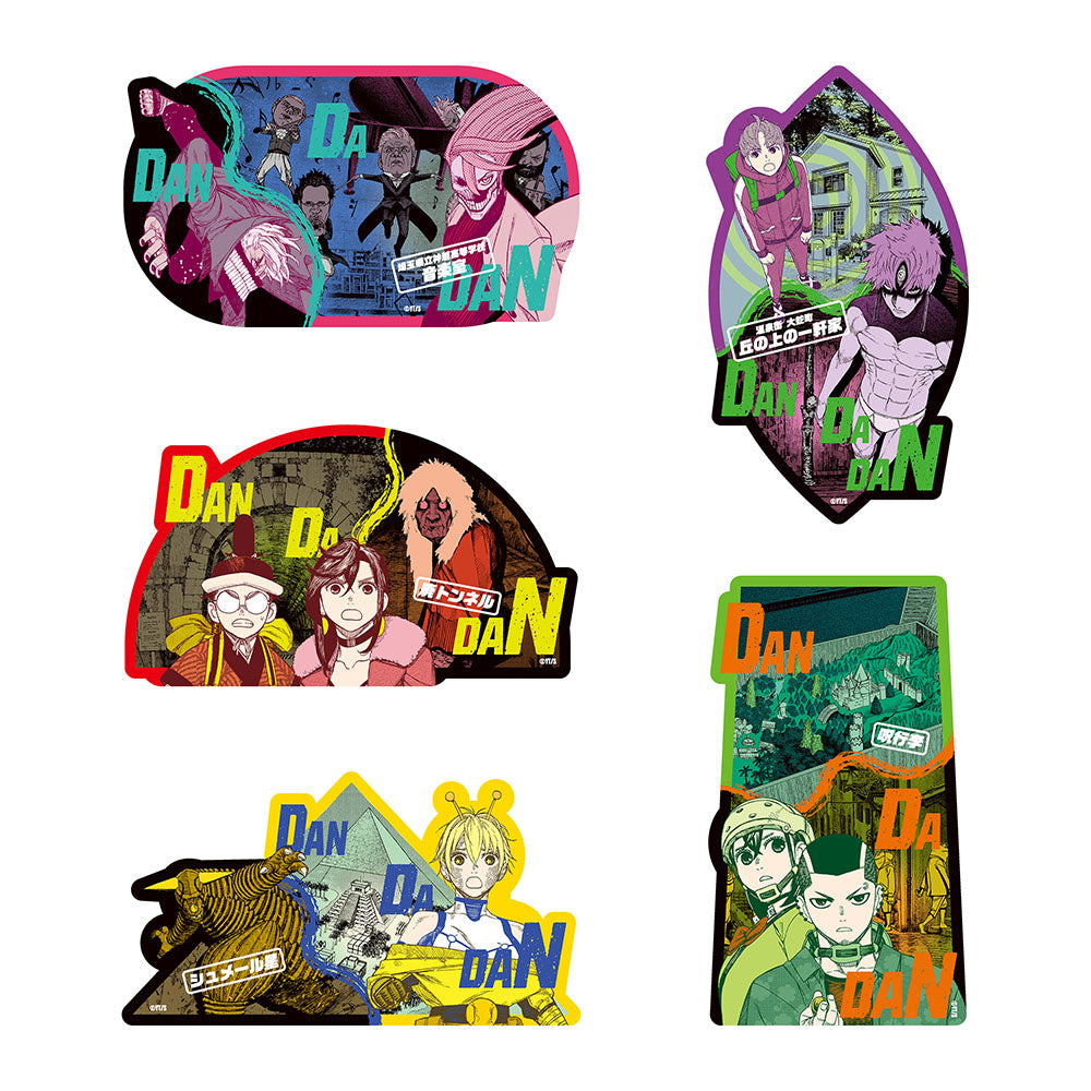 ダンダダン』トラベルステッカーセット（5種入り） – JUMP SHOPオンライン