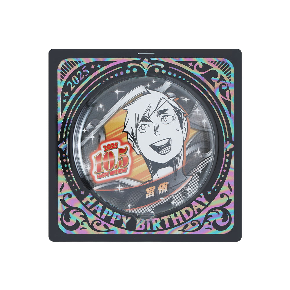ハイキュー!!』バースデイ缶バッジ 宮侑 – JUMP SHOPオンライン