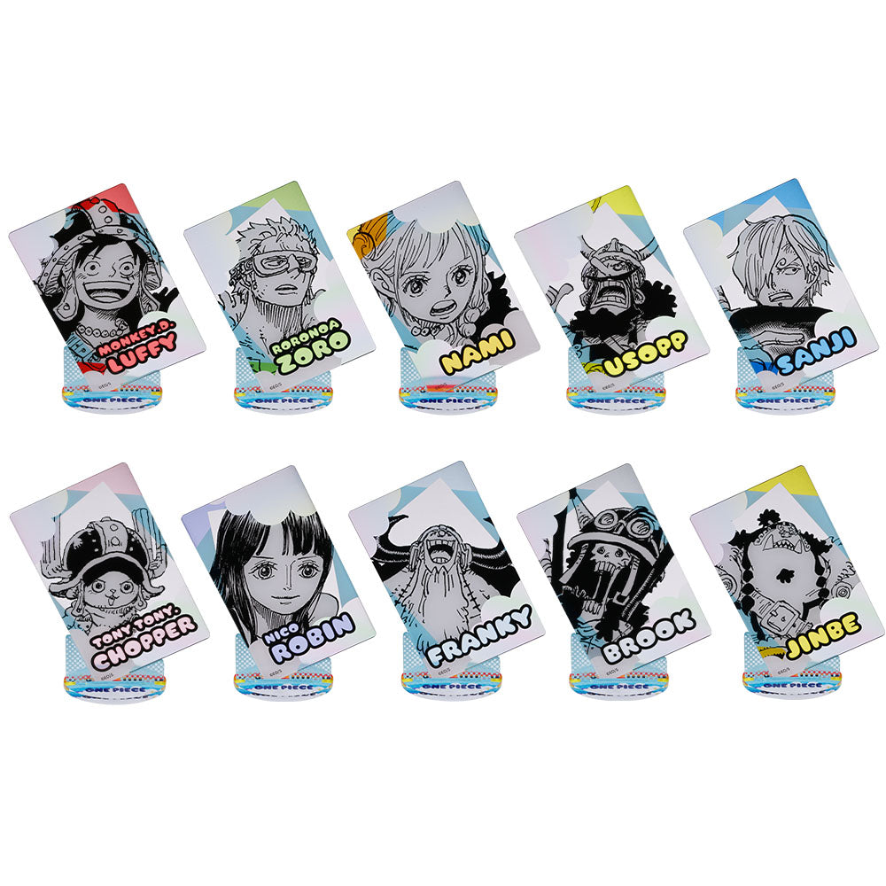 ONE PIECE』スタンディングクリアカードコレクション 第1弾 （全10種