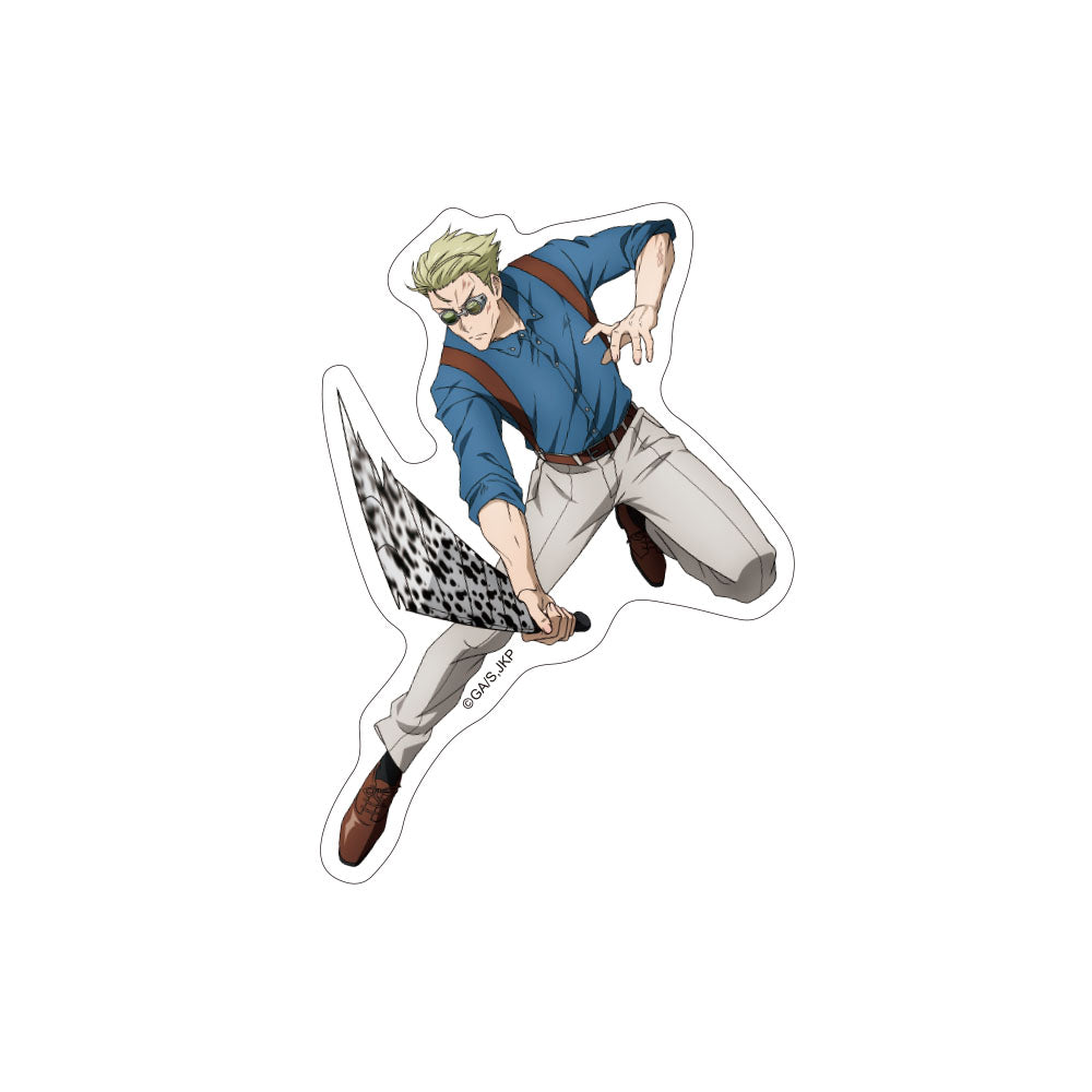 呪術廻戦 渋谷事変フェア ダイカットステッカー 七海建人 – JUMP SHOP
