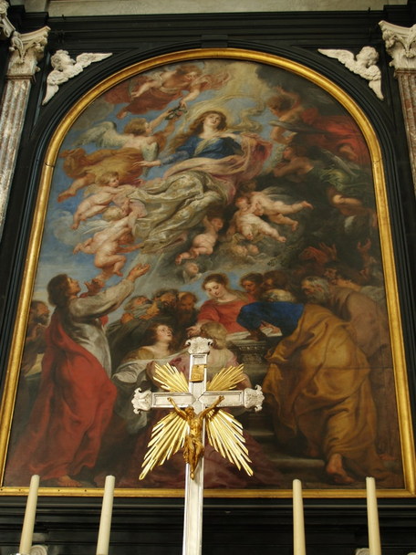 アントワープ 大聖堂とフランダースの犬: イタリアの誘惑