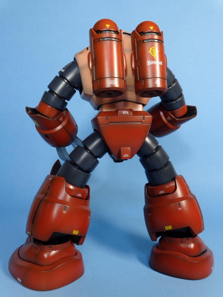 MG シャア専用ズゴック改完成品