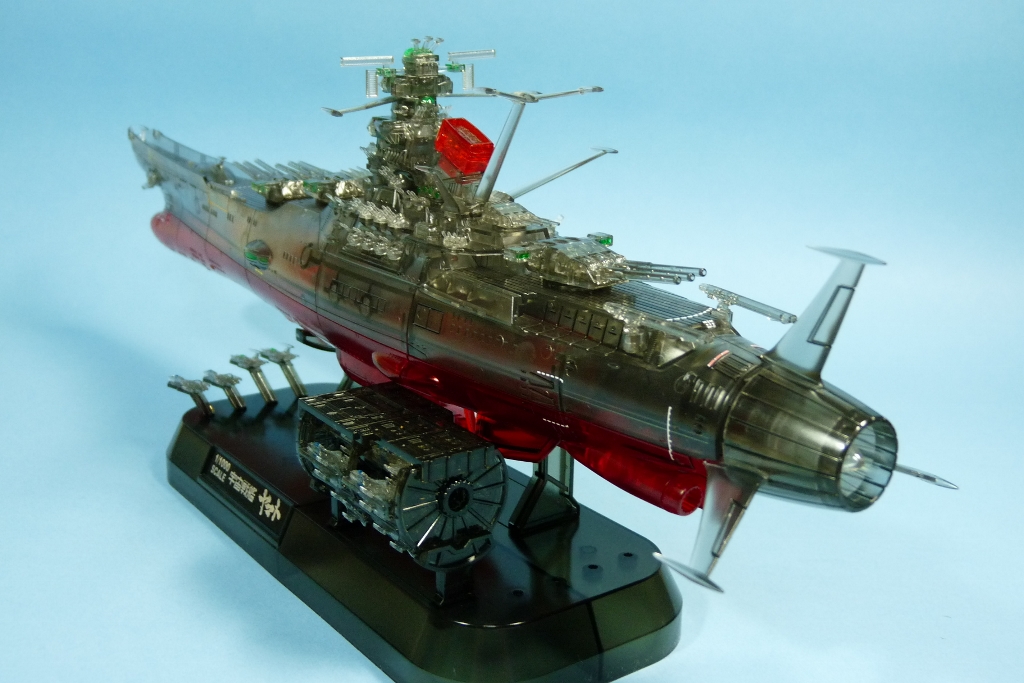 ご依頼品ヤマト2199劇場限定リミテッドクリアVer完成品