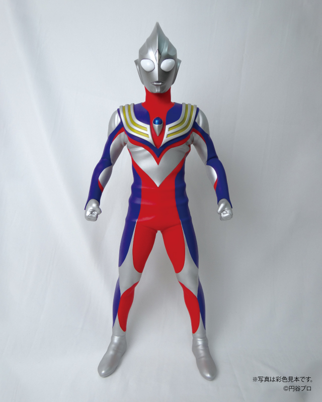 JUNGLE ソフビキット コレクションシリーズ02 ウルトラマンティガ