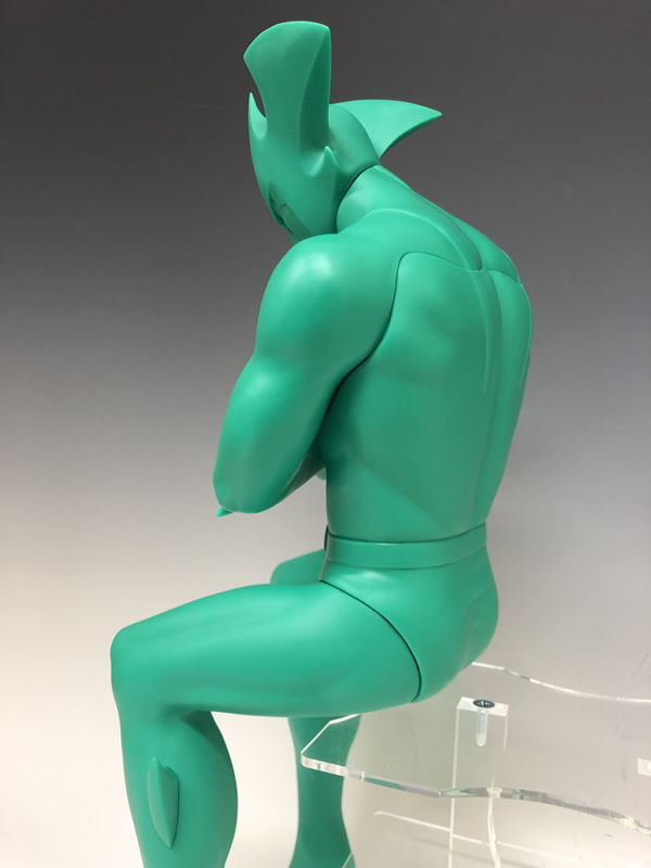 デビルマン ソフトビニールキット 未塗装版（通常版