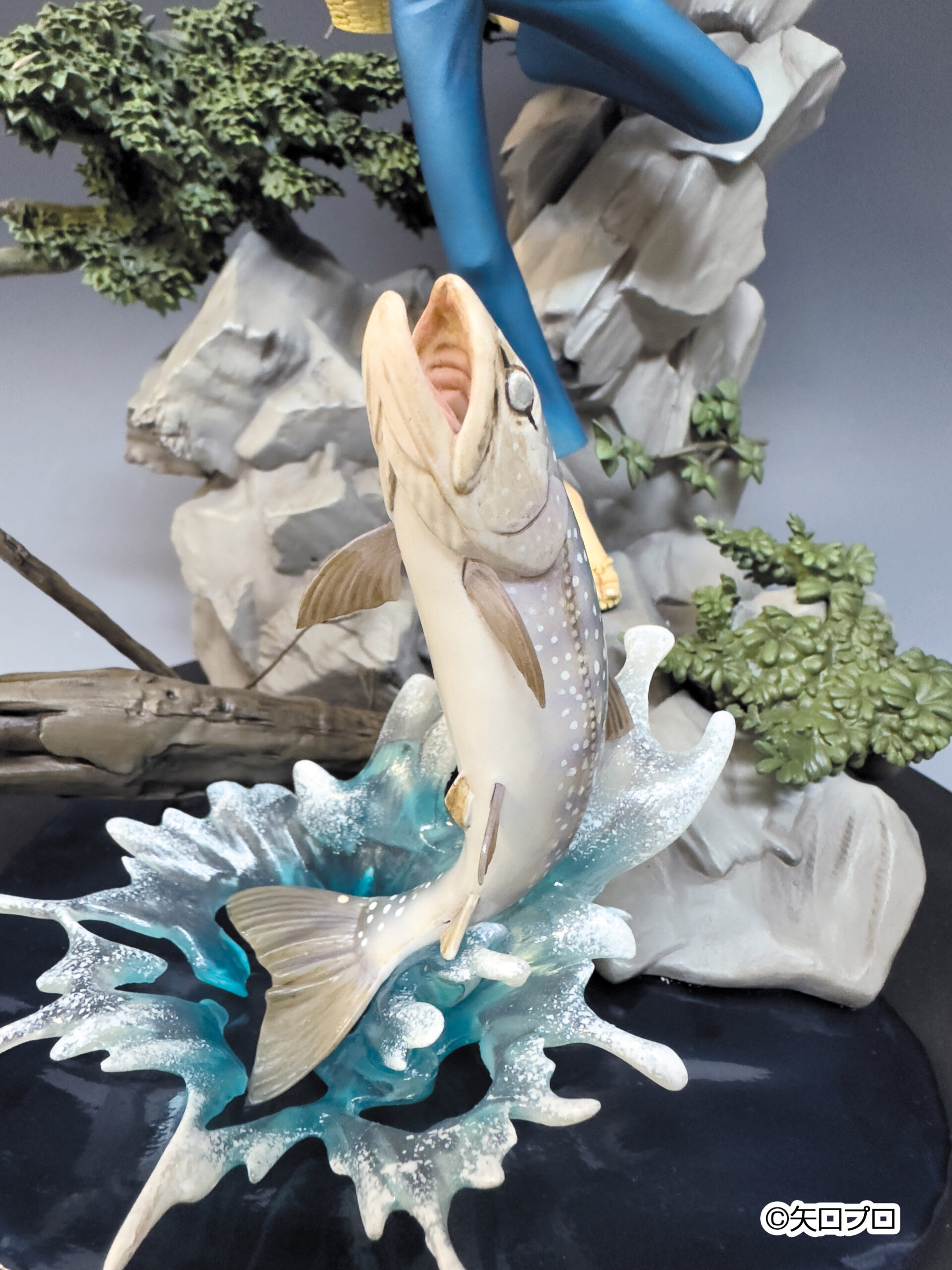 釣りキチ三平」50周年記念！釣りキチ三平 50周年記念 スタチュー