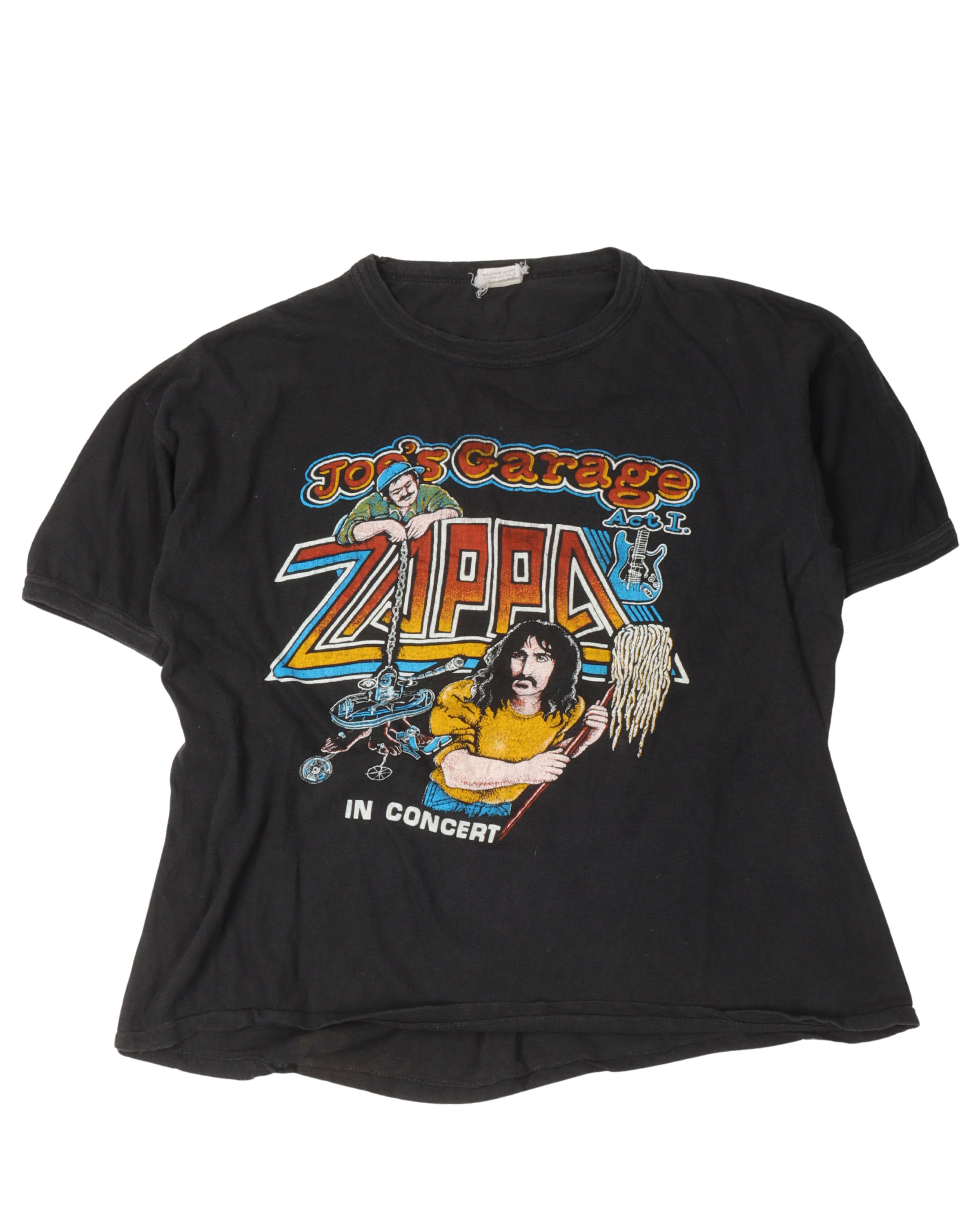 Vintage Frank Zappa Live in Concert T-Shirt – Justin Reed