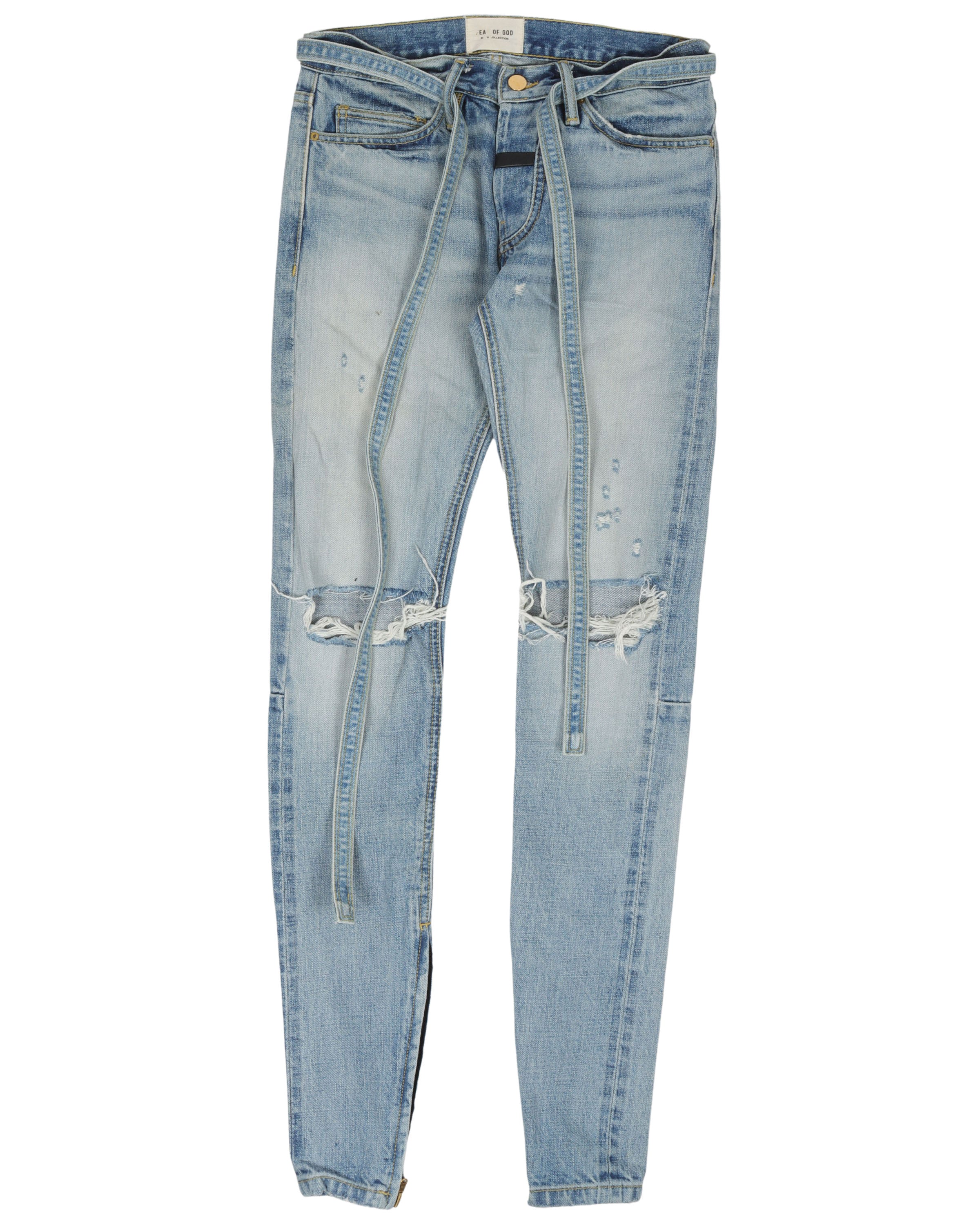 Fear of God 6th Collection Light Wash Jeans – Justin Reed