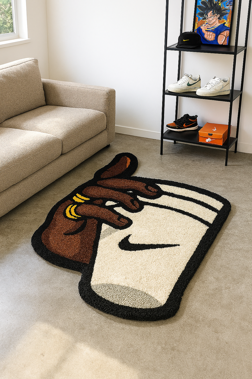 Swoosh Sip Rug – Just Rugs