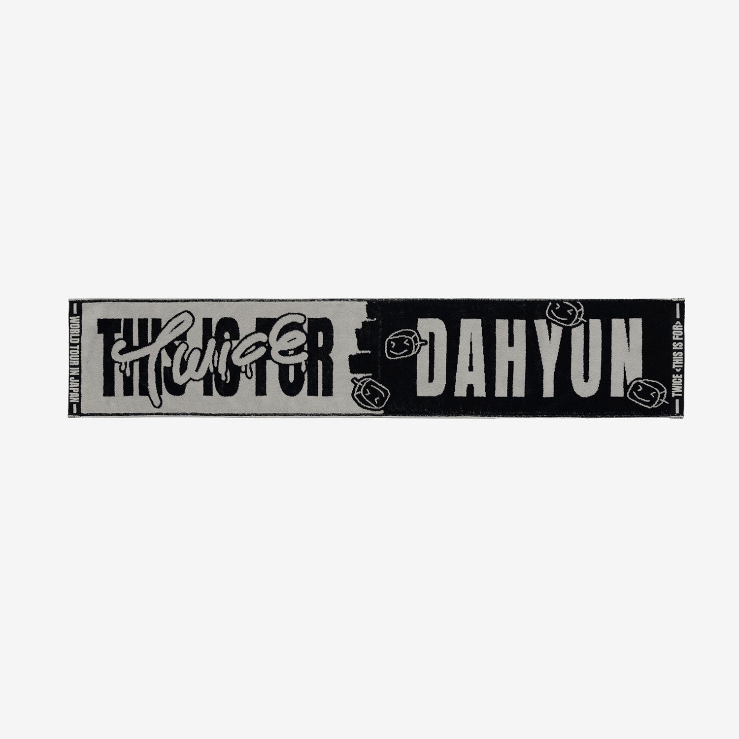 MUFFLER TOWEL【DAHYUN】 - Produced by DAHYUN / TWICE『THIS IS FOR