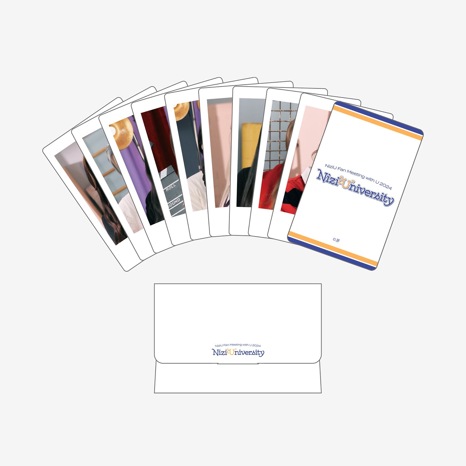 PHOTO CARD SET（9PIECES）/ NiziU『Nizi