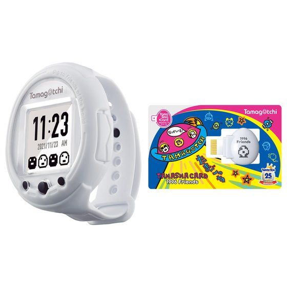NEW] Tamagotchi Smart 25th Anniversary Set Bandai Japan [AUG 2021