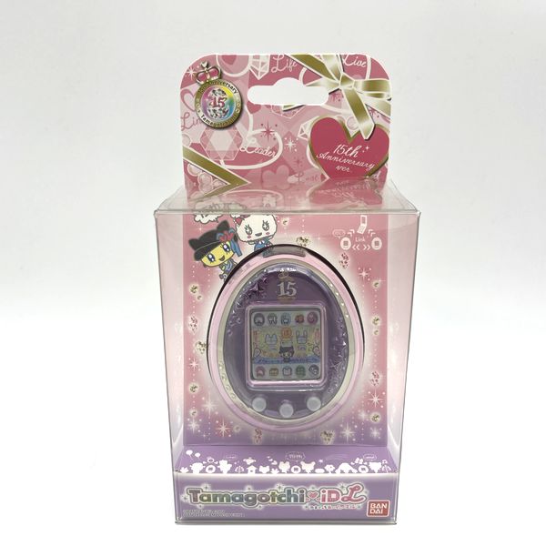 NEW] Tamagotchi iD L 15th Anniversary ver. - Royal Pink Bandai