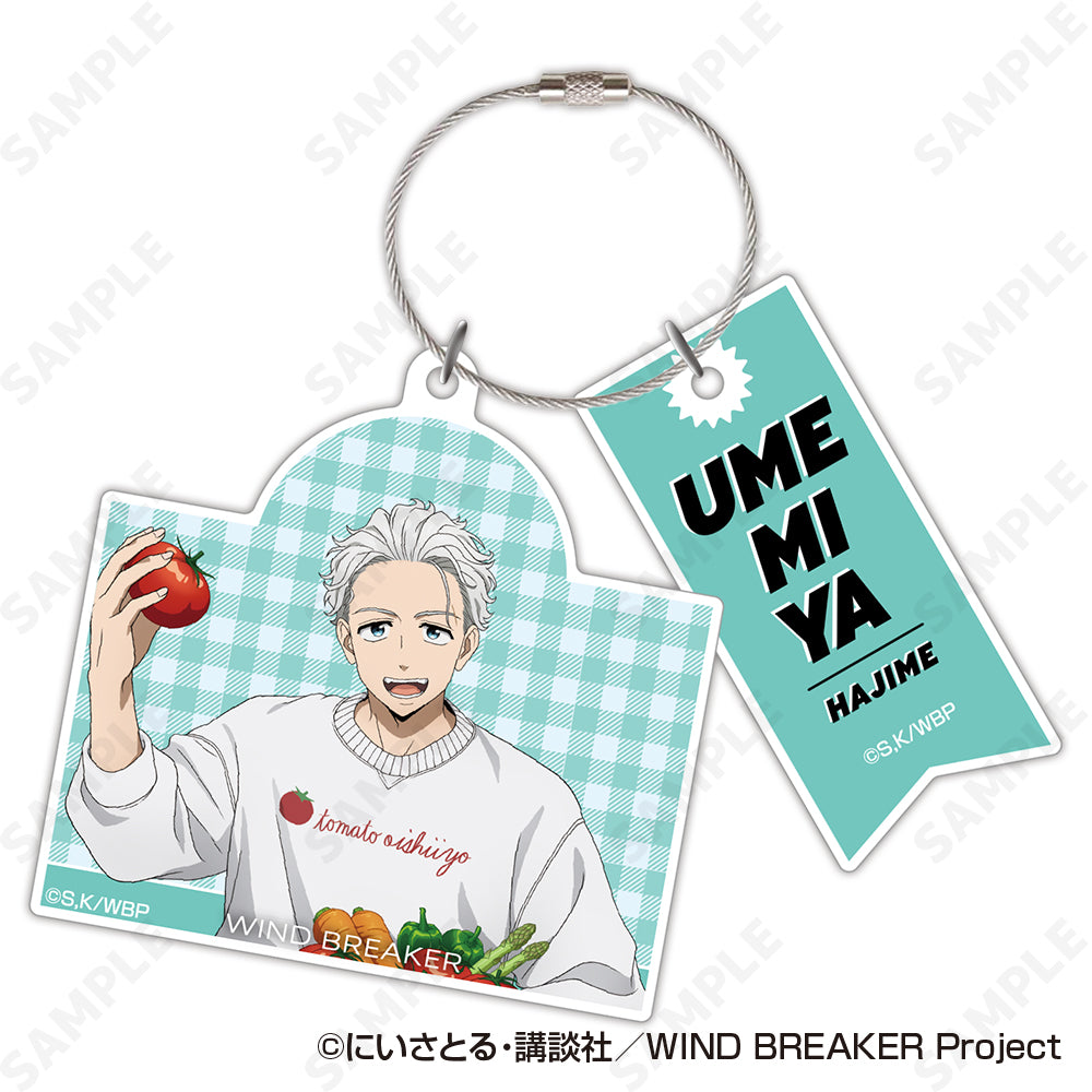 WIND BREAKER アクリルキーホルダー 2 梅宮一【予約商品】 – Tokyo