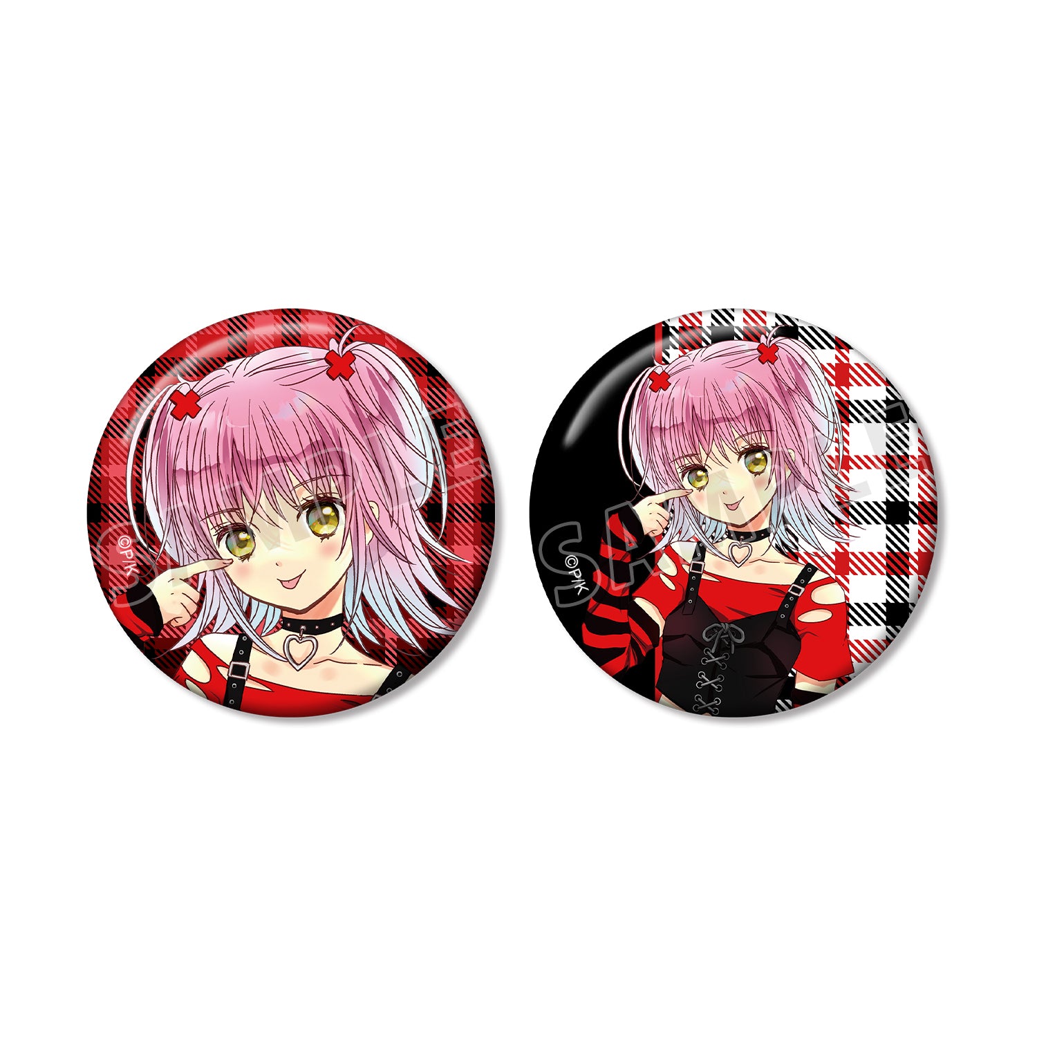 しゅごキャラ！』PEACH-PIT先生 描き下ろし 日奈森あむ ゴスパンクver