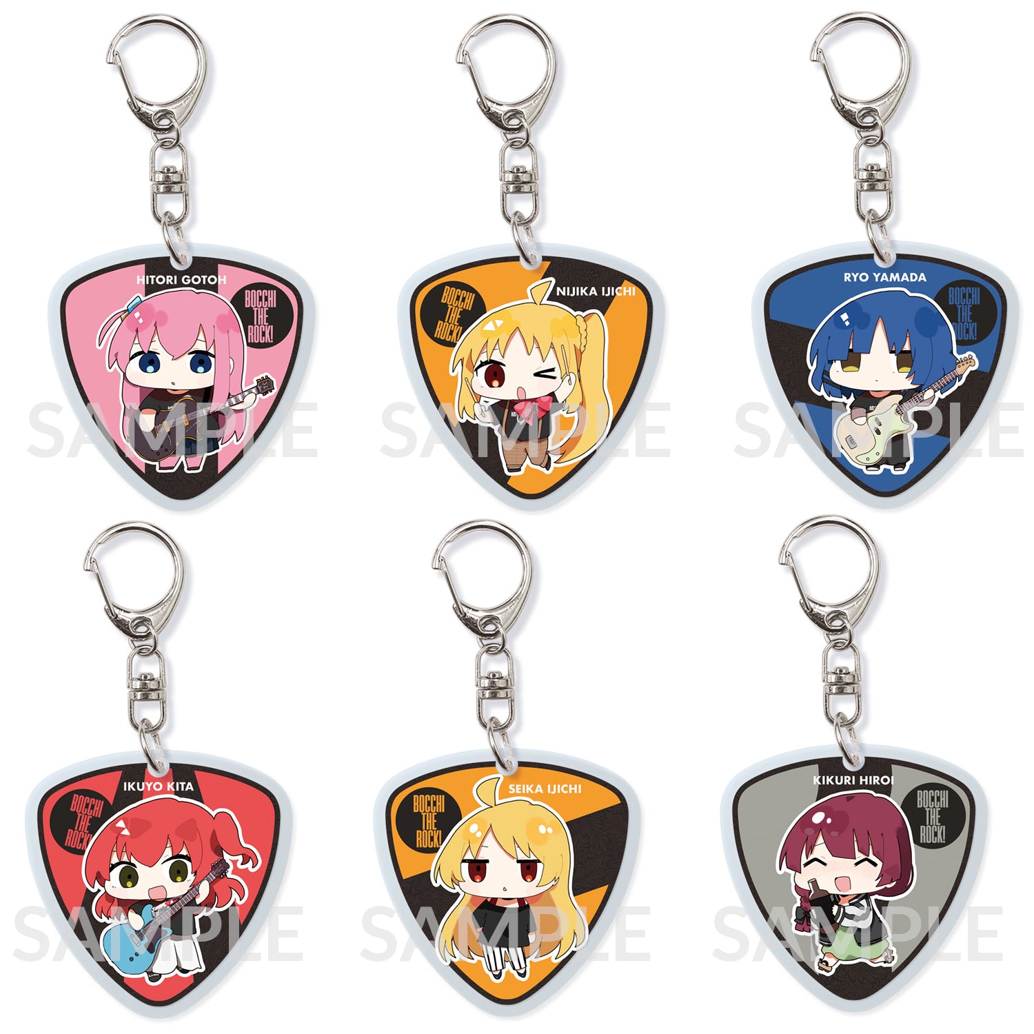 TVアニメ『ぼっち・ざ・ろっく！』アクリルキーホルダー - Tokyo Otaku