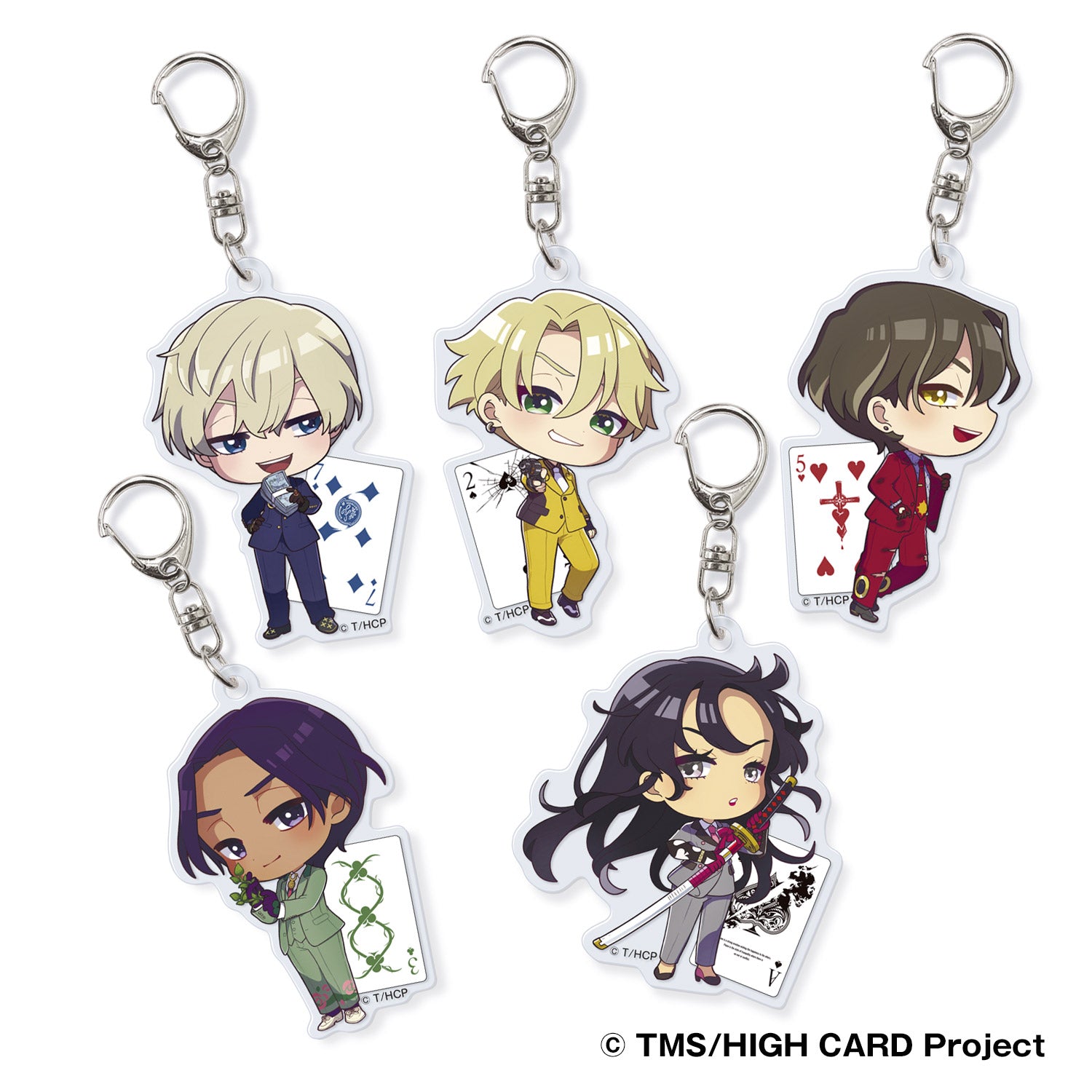 HIGH CARD サンリオ アクキー レオ HIGH CARD サンリオ アクキー レオ