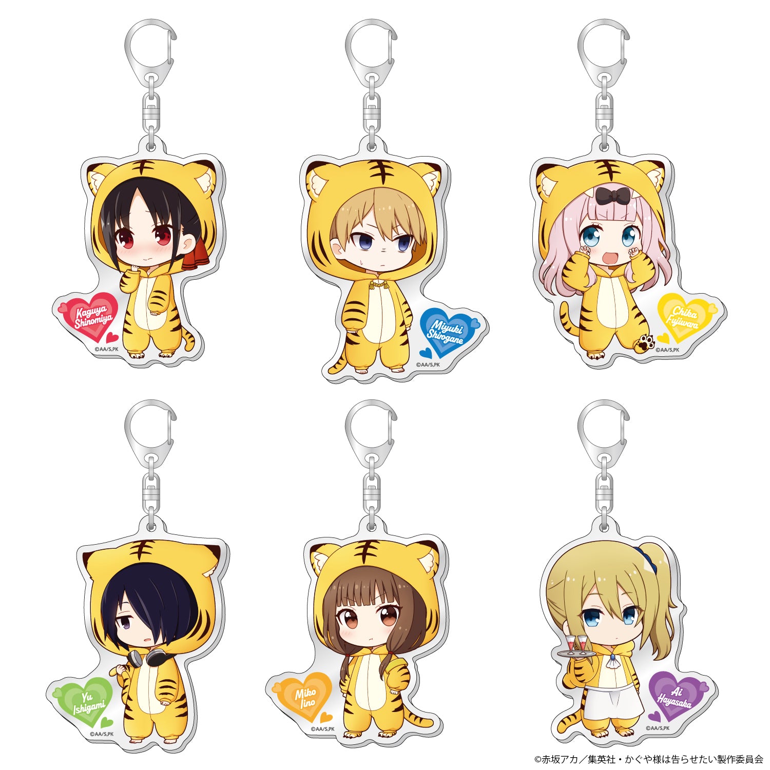 TVアニメ「かぐや様は告らせたい-ウルトラロマンティック-」アクリル