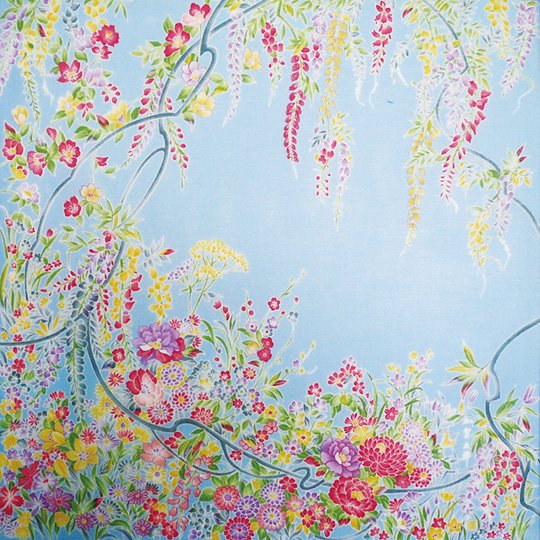加賀友禅 ハンカチ 藤 – jac（ジャック）：japanese-arts-crafts.com