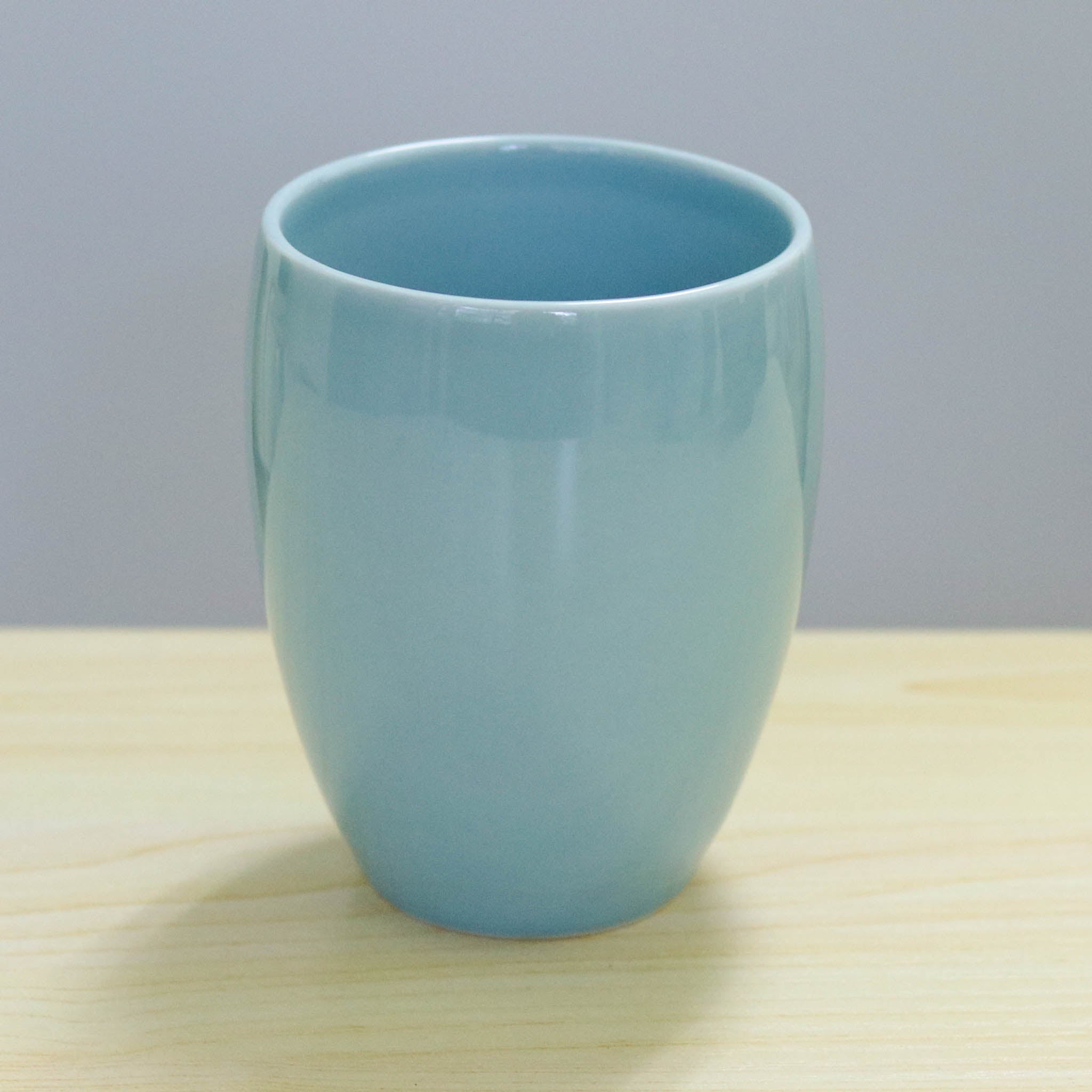 有田焼 | ダブルウォールカップ | 青磁 | L | THREERIVERS