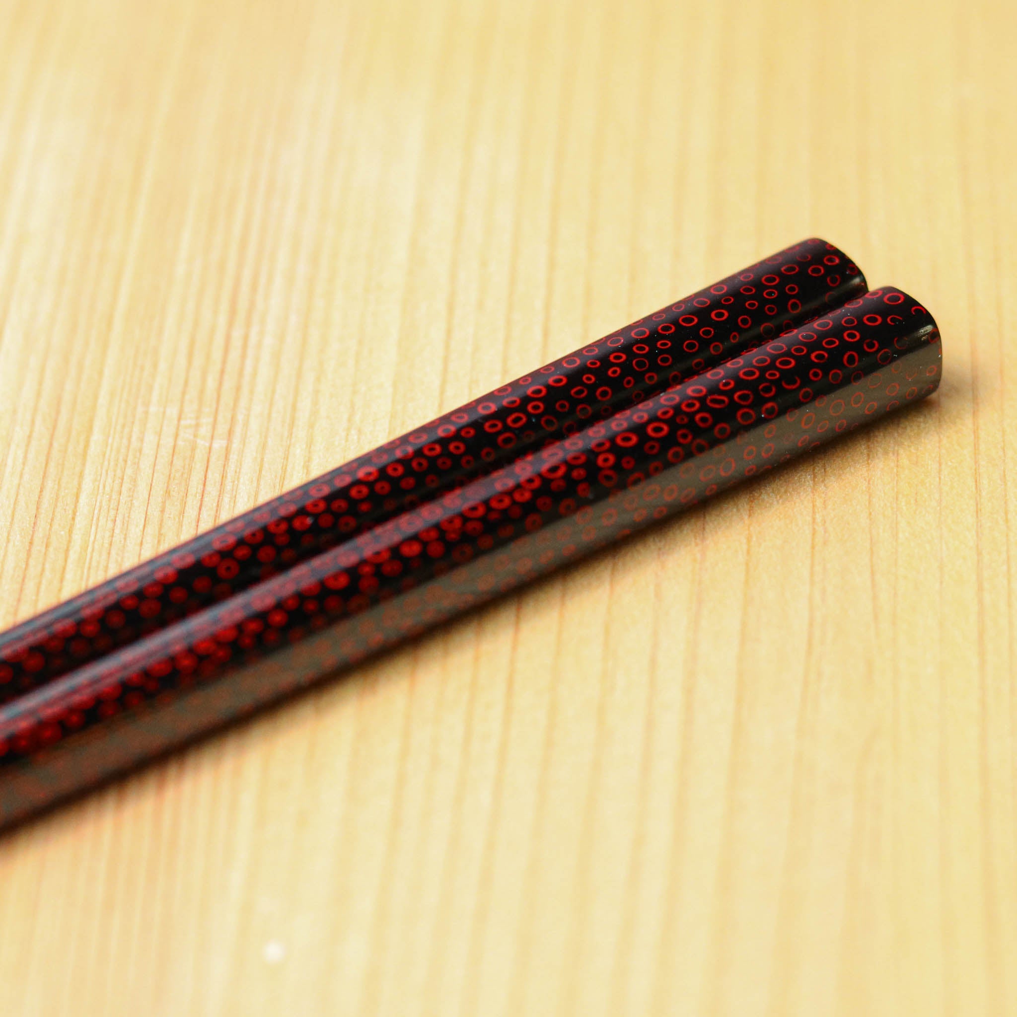 津軽塗 | 箸 七々子塗 | 黒 | 小林漆器