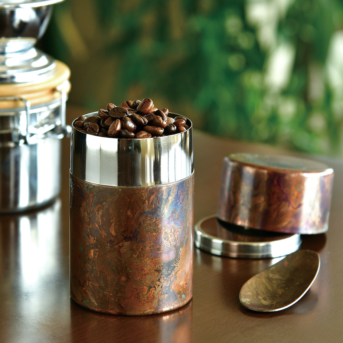 茶筒 | 折燕ORI-EN COPPER RED | M・L | アルチザン