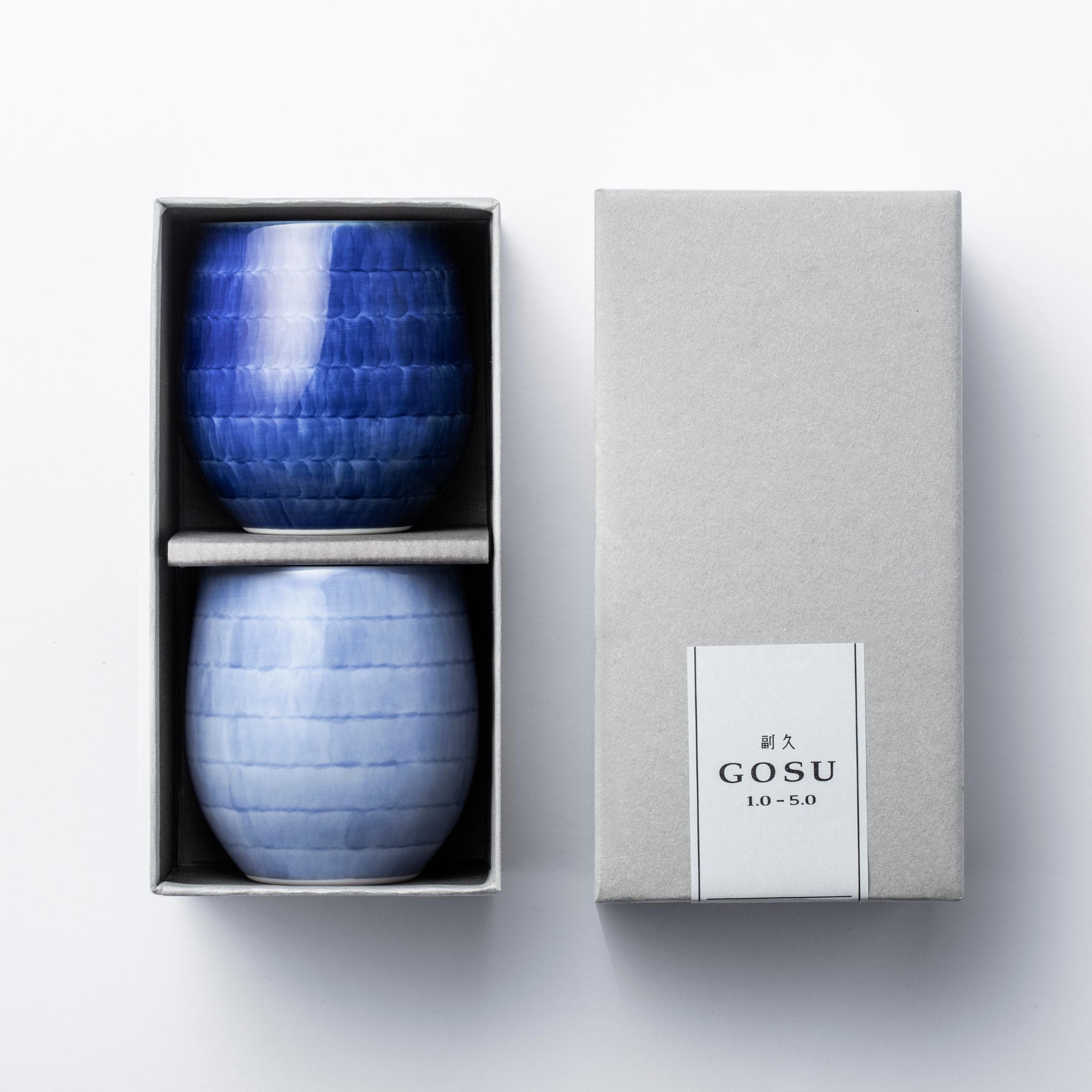 肥前吉田焼 湯呑 | 副久GOSU | 湯呑ペアセット 選べる5色 |