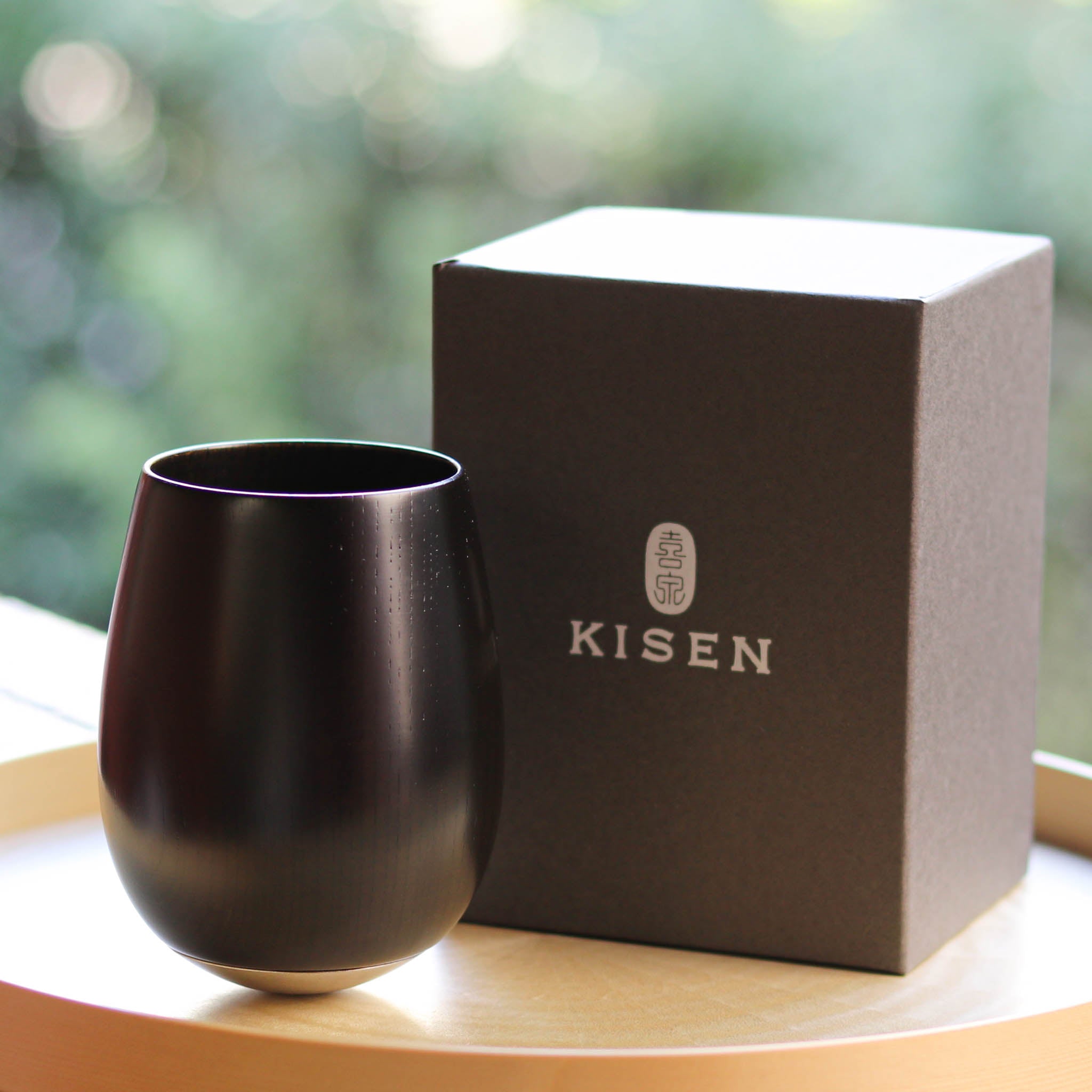 高岡銅器 カップ | SHIRO SWING | Kurourushi MISTY SILVER | 喜泉