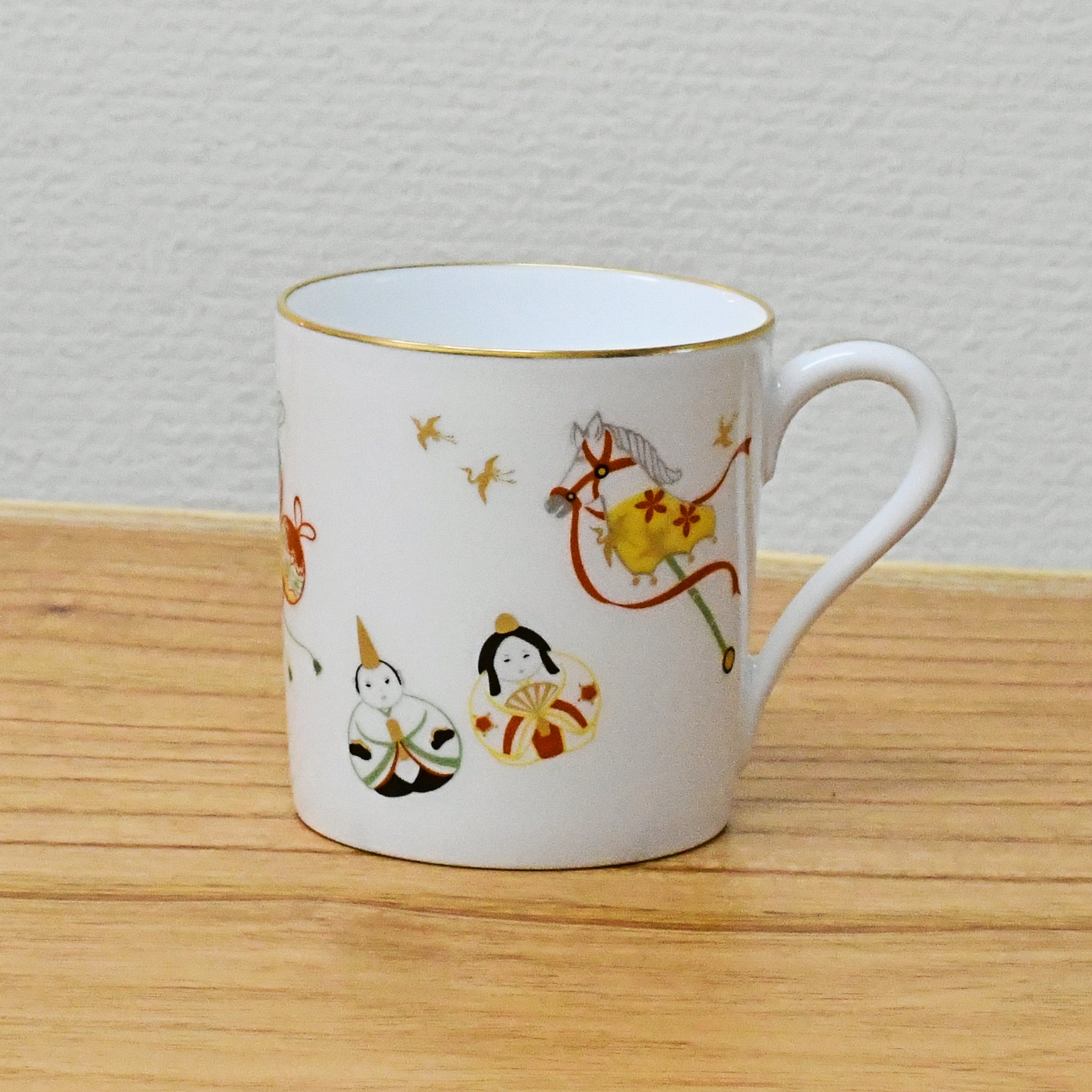 洋食器 | マグカップ | 招福 | 大倉陶園