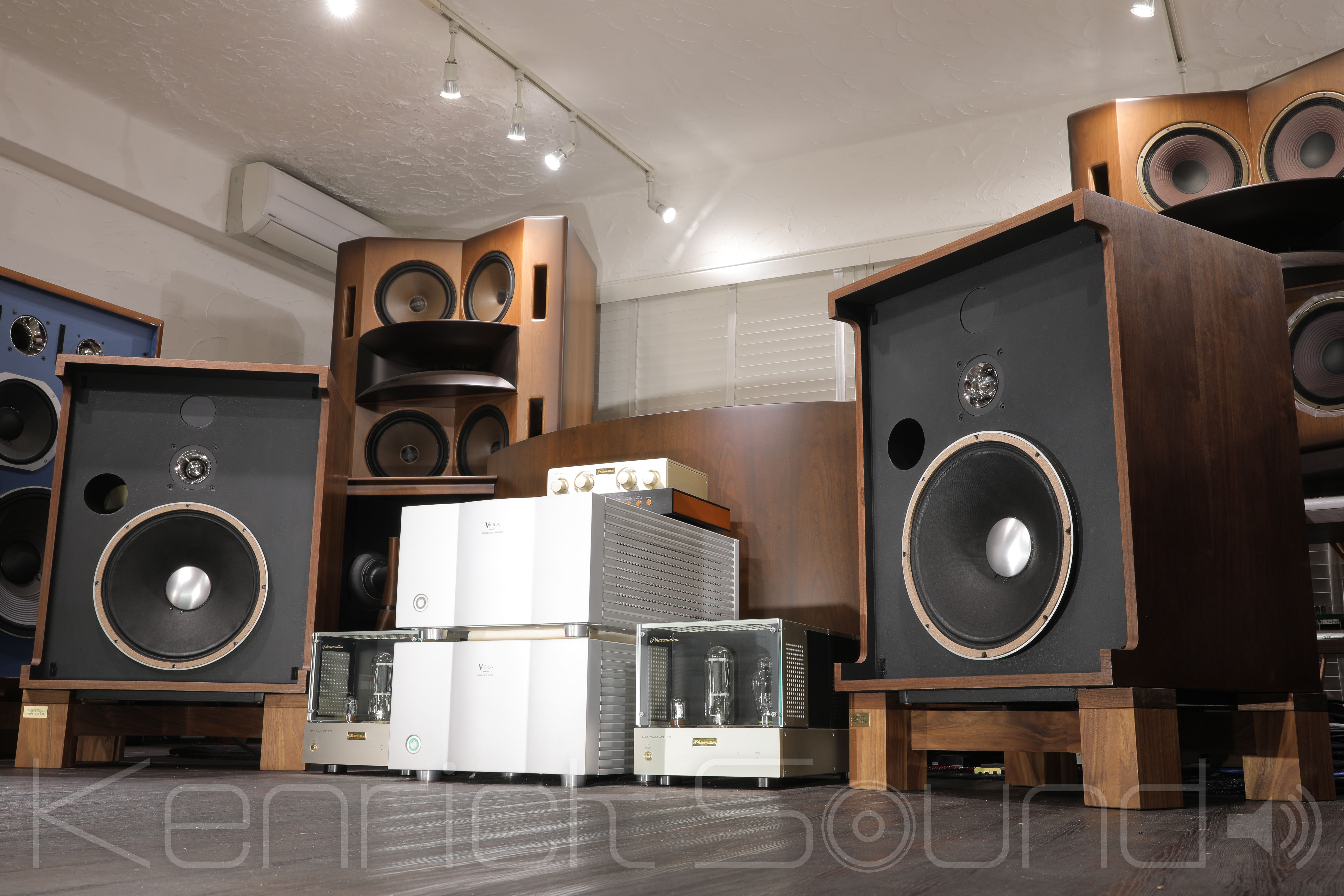 理想音の極み JBL 4320 アルニコ再着磁 D130 + 075 Mundorf MCap EVO