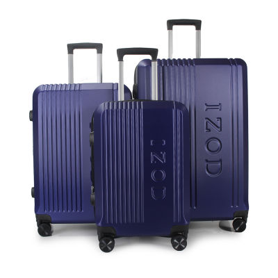 IZOD Zane 3-pc. Hardside Expandable Luggage Set - JCPenney
