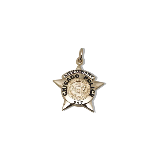 Chicago Police Badge Pendant A Proud Symbol | Jewelry Factory
