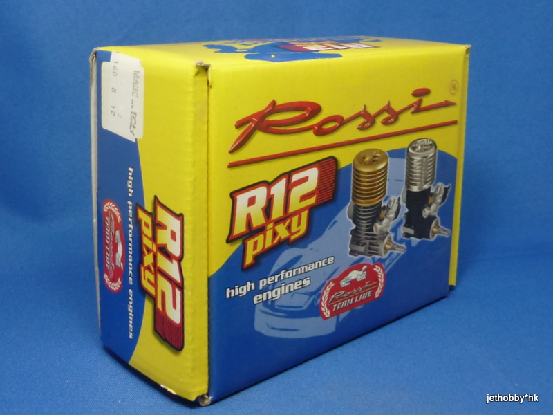 Rossi 168R12 - R12 Car Engine Turbo Pixy 5-Port - Jethobby