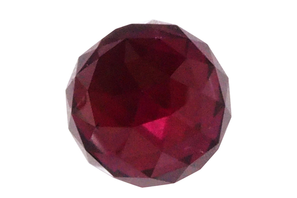 Rhodolite Garnet ロードライトガーネットルース ブリオレットカット